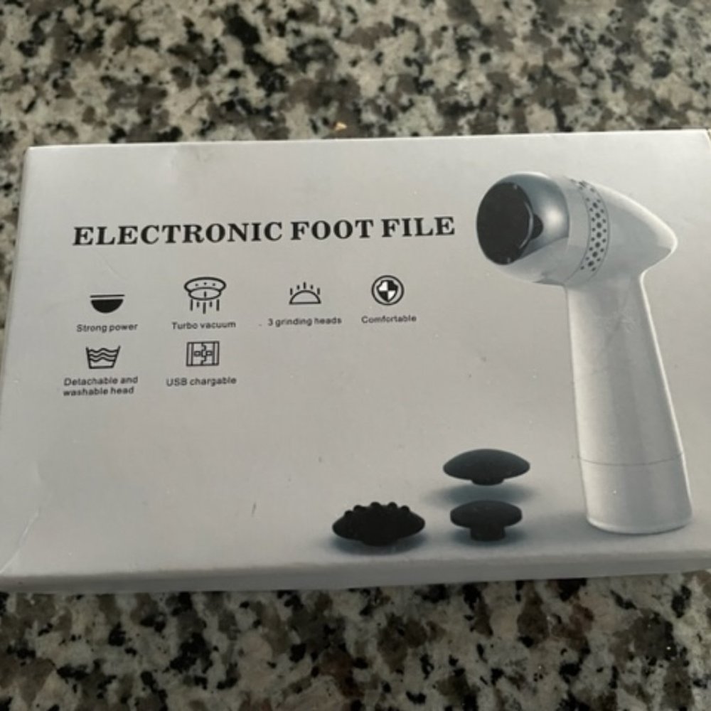 Electronic Foot File
